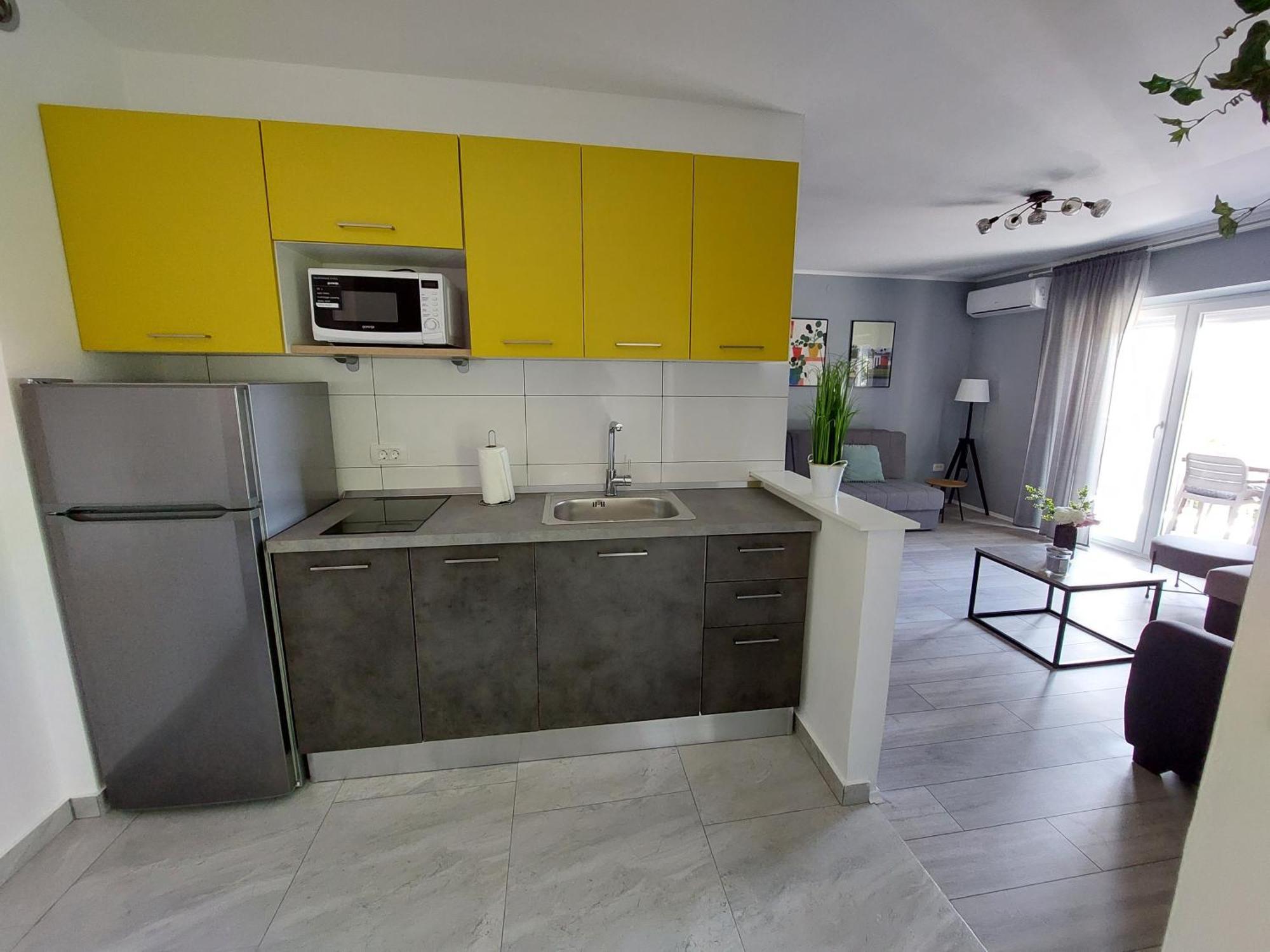 Apartment Vesel Malinska Ruang foto