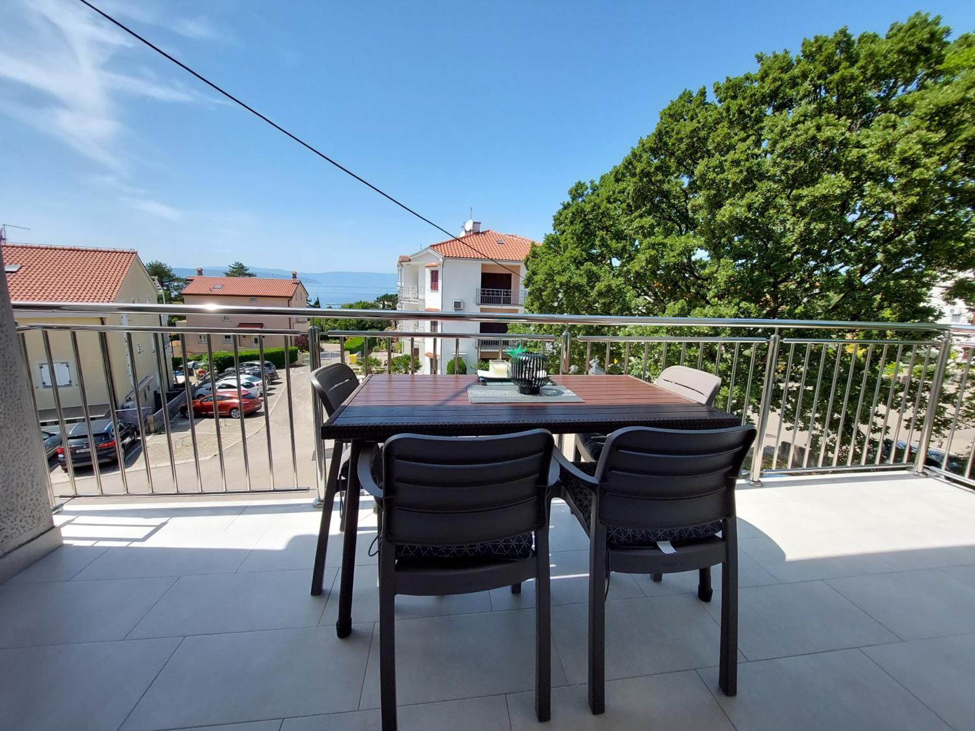 Apartment Vesel Malinska Ruang foto