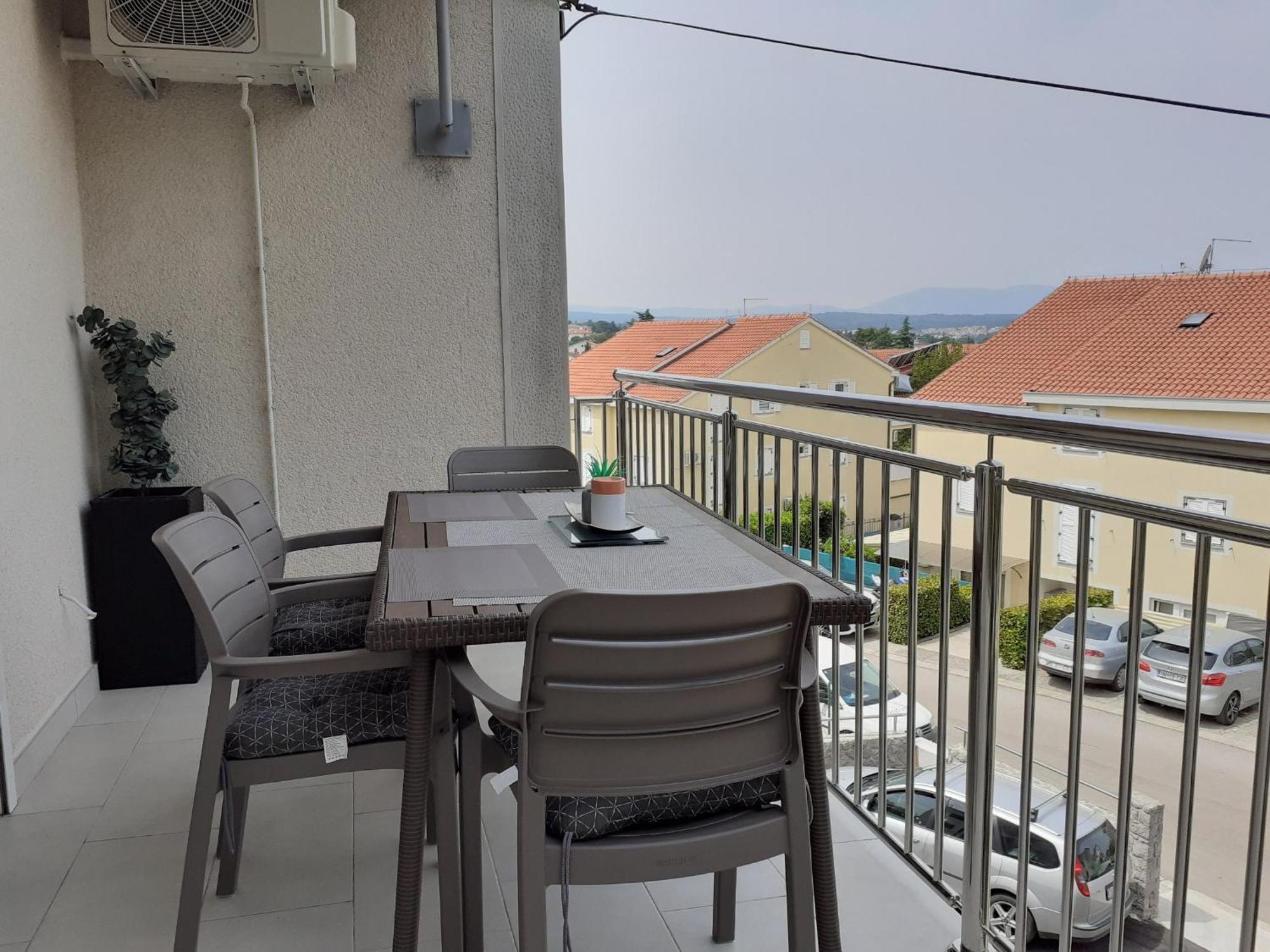 Apartment Vesel Malinska Ruang foto